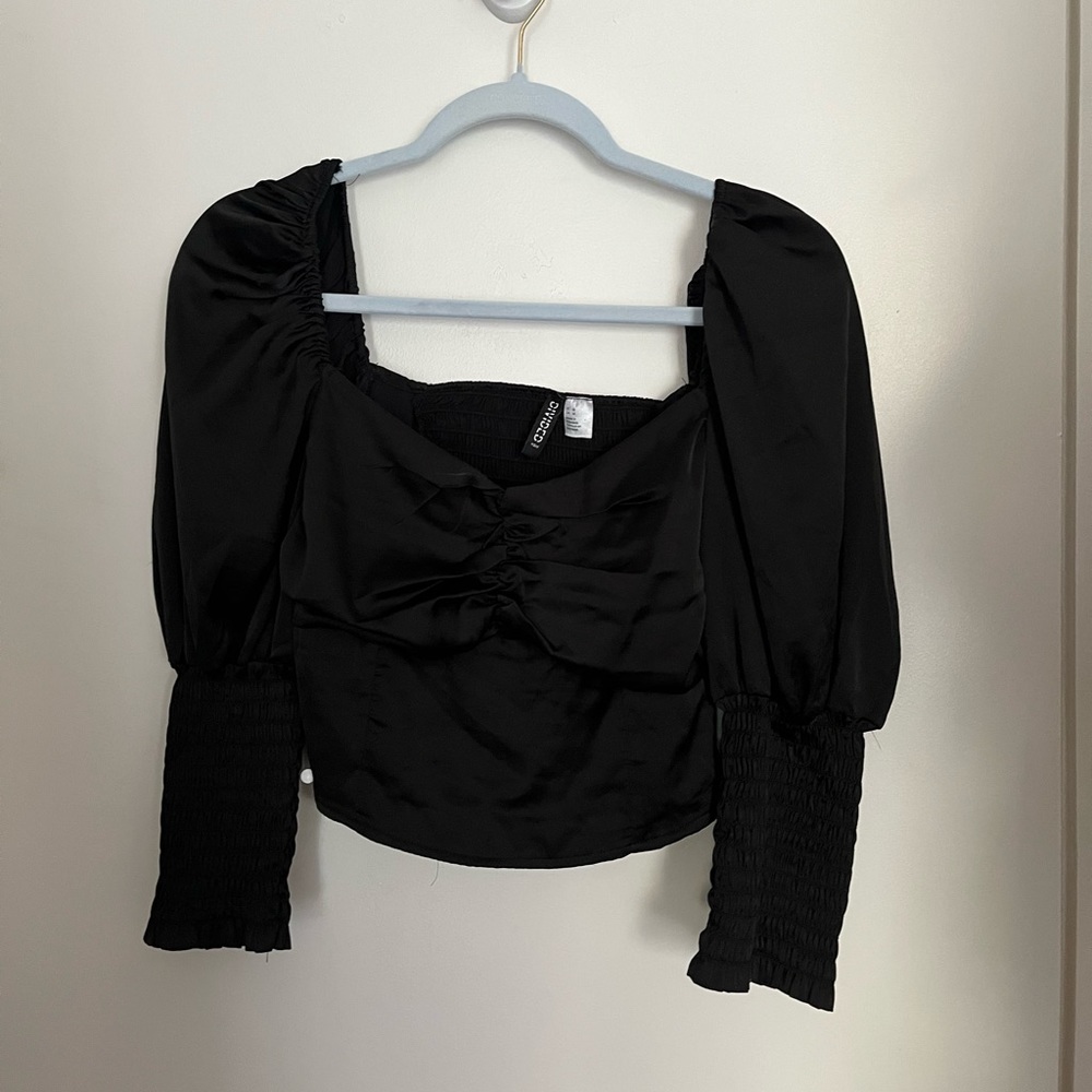 Puffed Sleeve H&M Top